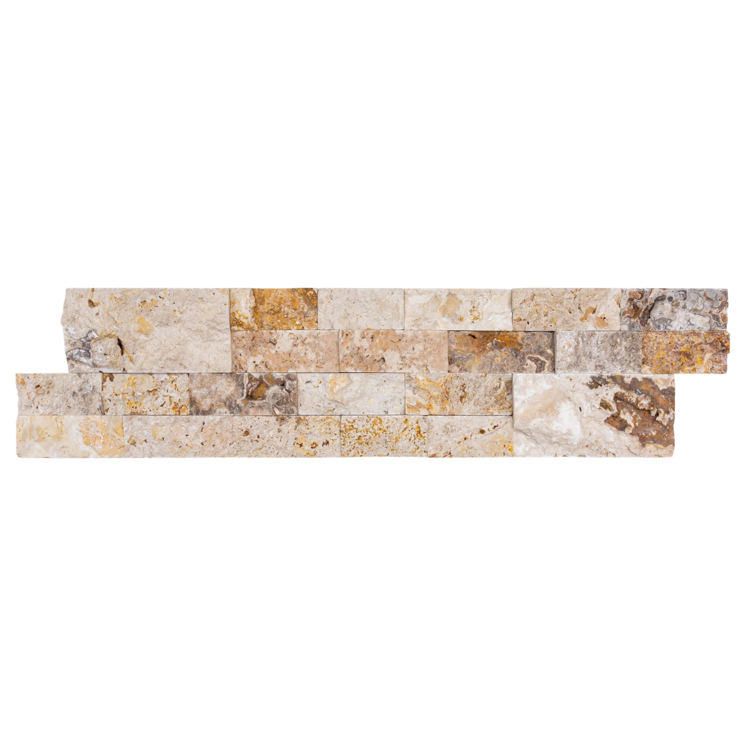 Leonardo Onyx Ledger 3D Panel 6"x24" Natural Marble Wall Tile - Full Truckload - Image 12