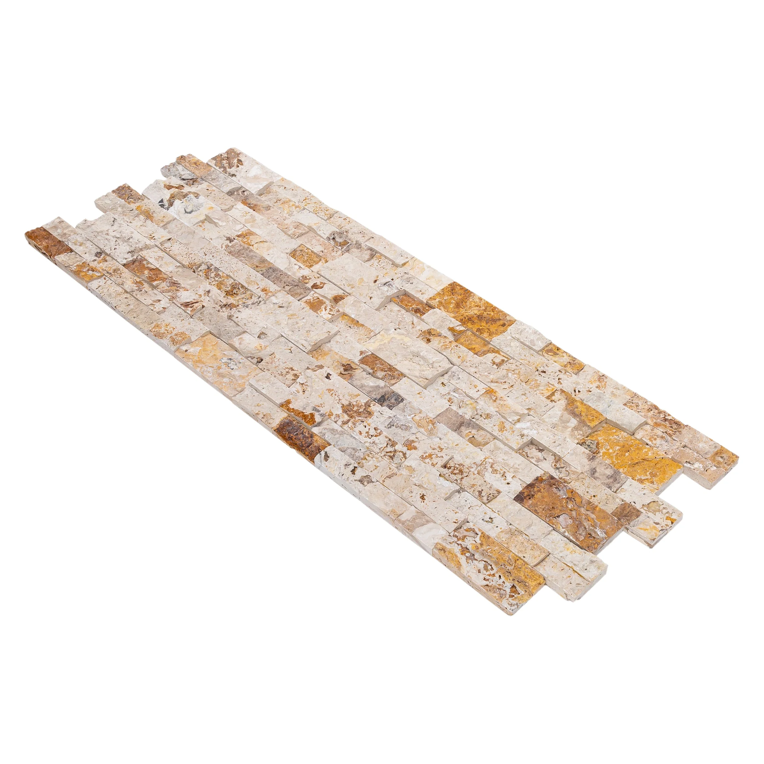 Leonardo Onyx Ledger 3D Panel 6"x24" Natural Marble Wall Tile - Full Truckload - Image 5