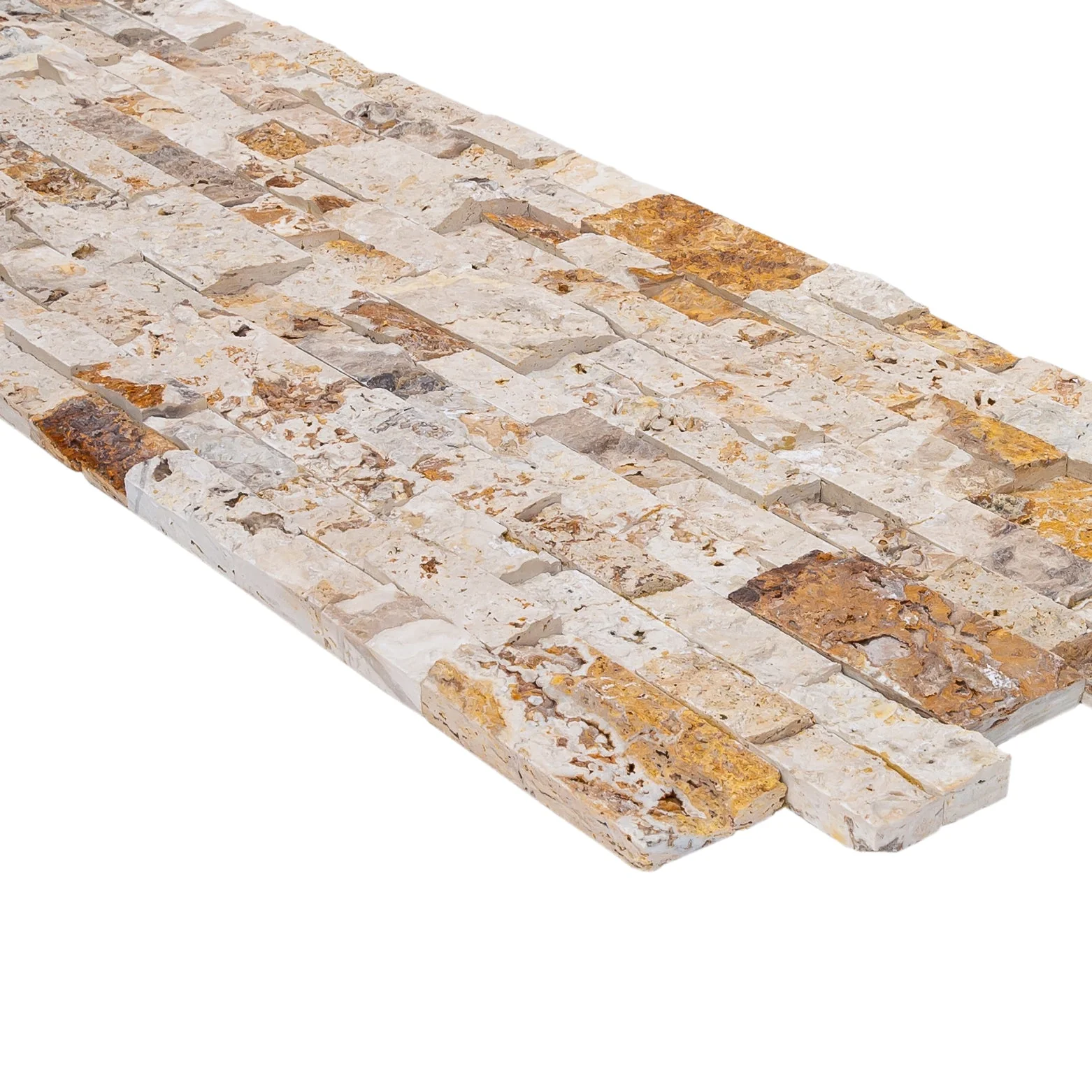 Leonardo Onyx Ledger 3D Panel 6"x24" Natural Marble Wall Tile - Full Truckload - Image 6