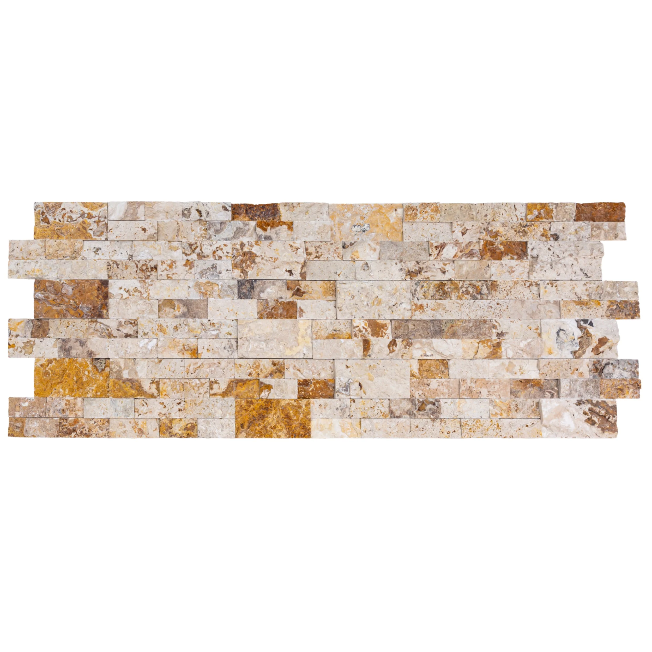 Leonardo Onyx Ledger 3D Panel 6"x24" Natural Marble Wall Tile - Full Truckload - Image 8