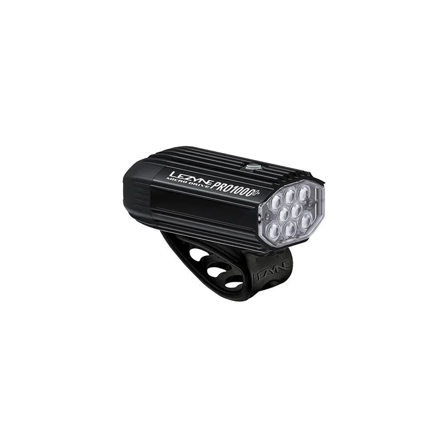 lezyne micro drive pro 1000+ light front - Image 2