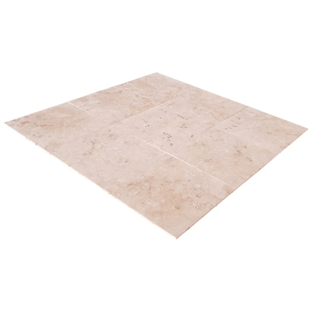 Light Onyx Travertine Tile Honed Floor and Wall Tile - Livfloors Collection - Image 6