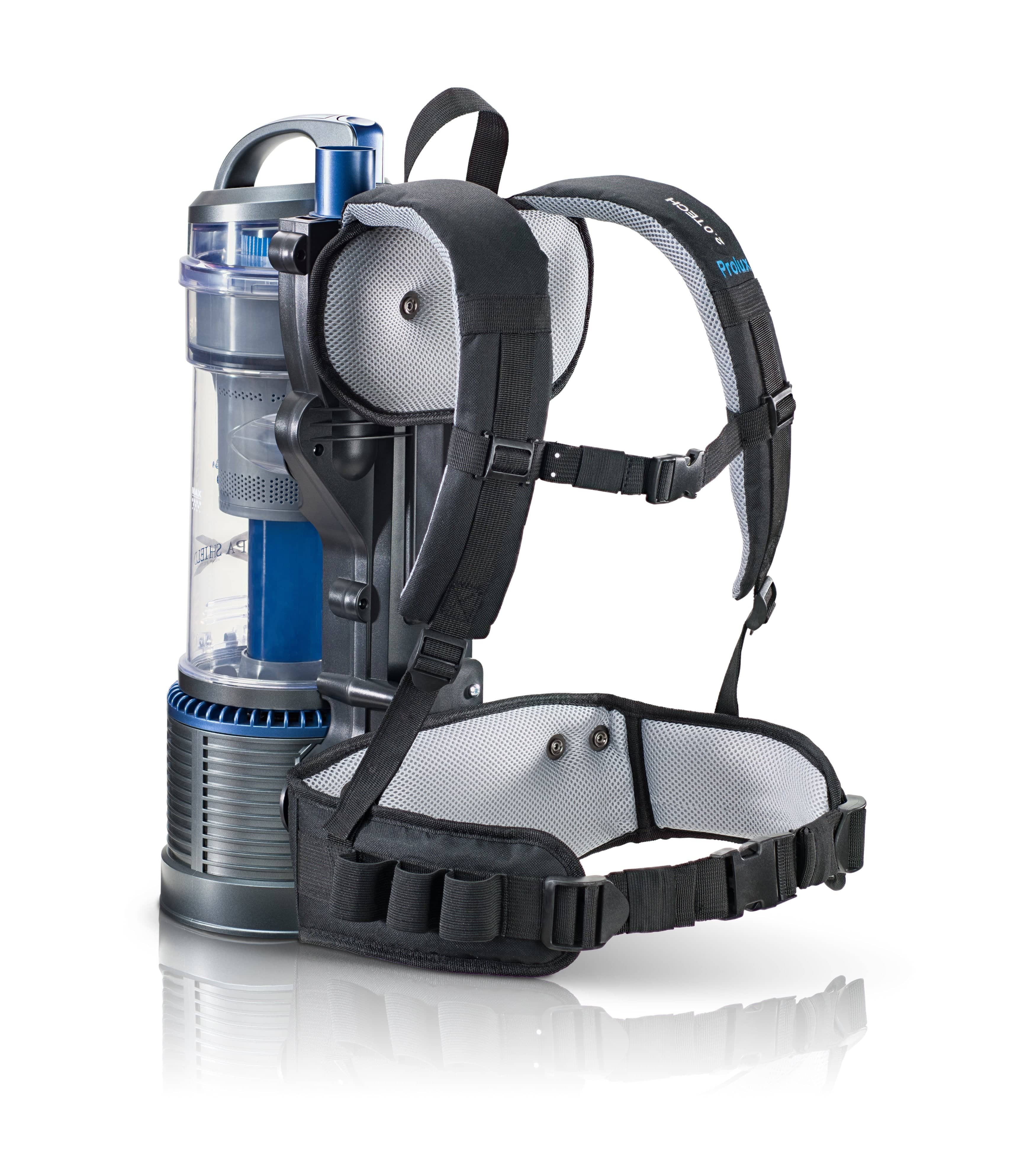 Lightweight Prolux 2.0 Bagless Upright Backpack Vacuum w/ Electric Powerhead Kit and 5 YR Warranty - Image 2