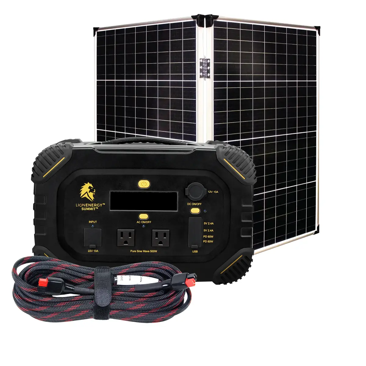 Lion Summit - 530W/665Wh Portable Generator Kit - Image 5