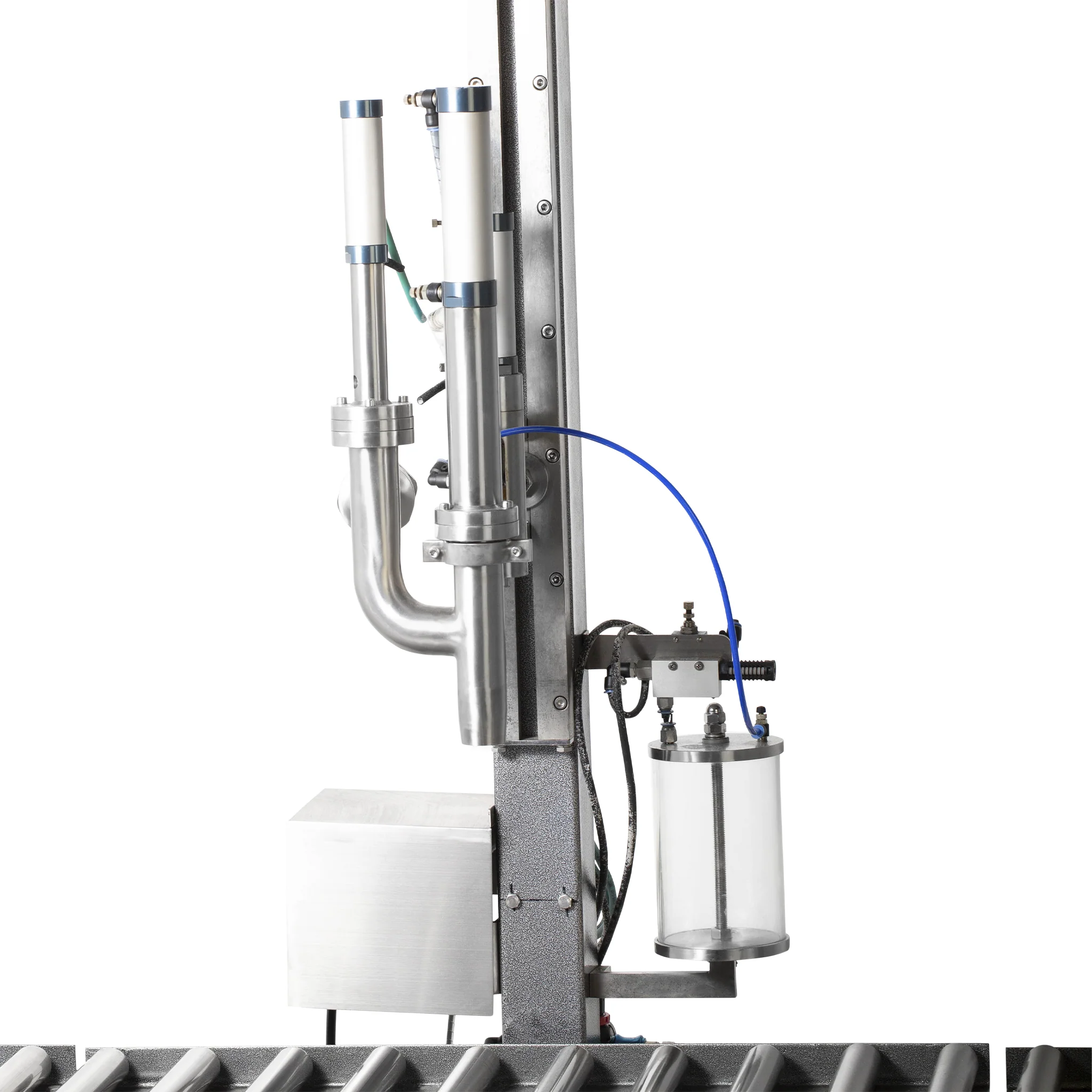 Liquid Net Weight Filler With Conveyor - 200Kg - Image 5