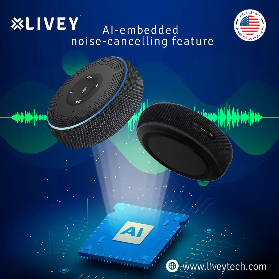 LIVEY 716CS Conference Speakerphone - Image 4