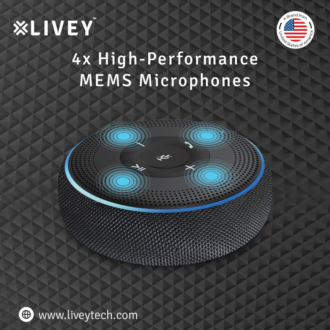 LIVEY 716CS Conference Speakerphone - Image 5