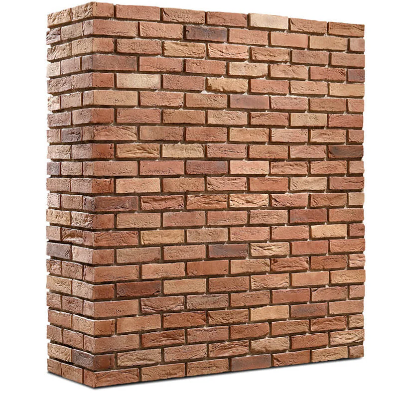 Loft Autumn Manufactured Stone Handmade Brick Veneer - Livfloors Collection - Image 3
