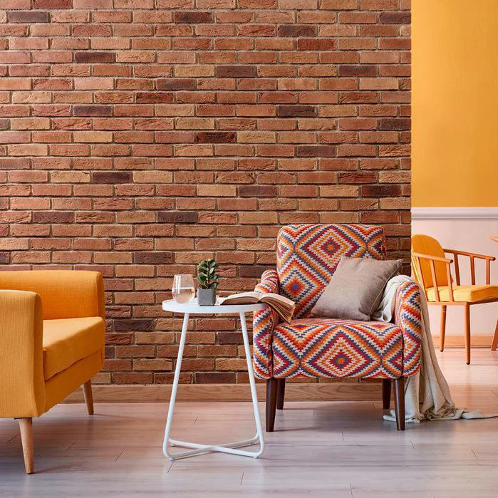 Loft Autumn Manufactured Stone Handmade Brick Veneer - Livfloors Collection - Image 4