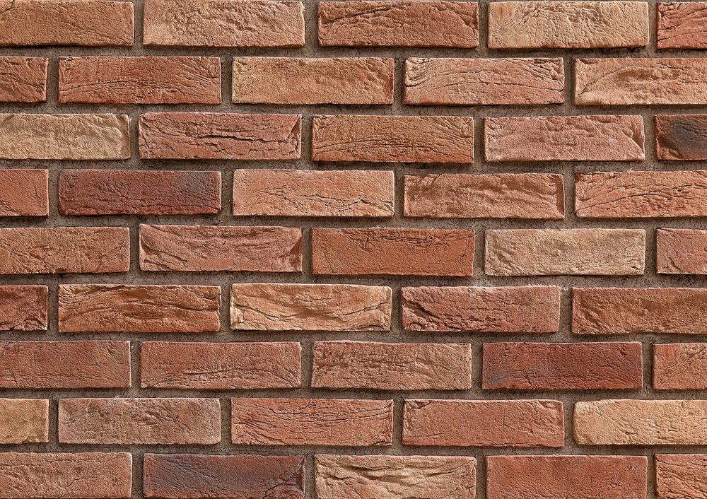 Loft Autumn Manufactured Stone Handmade Brick Veneer - Livfloors Collection - Image 9