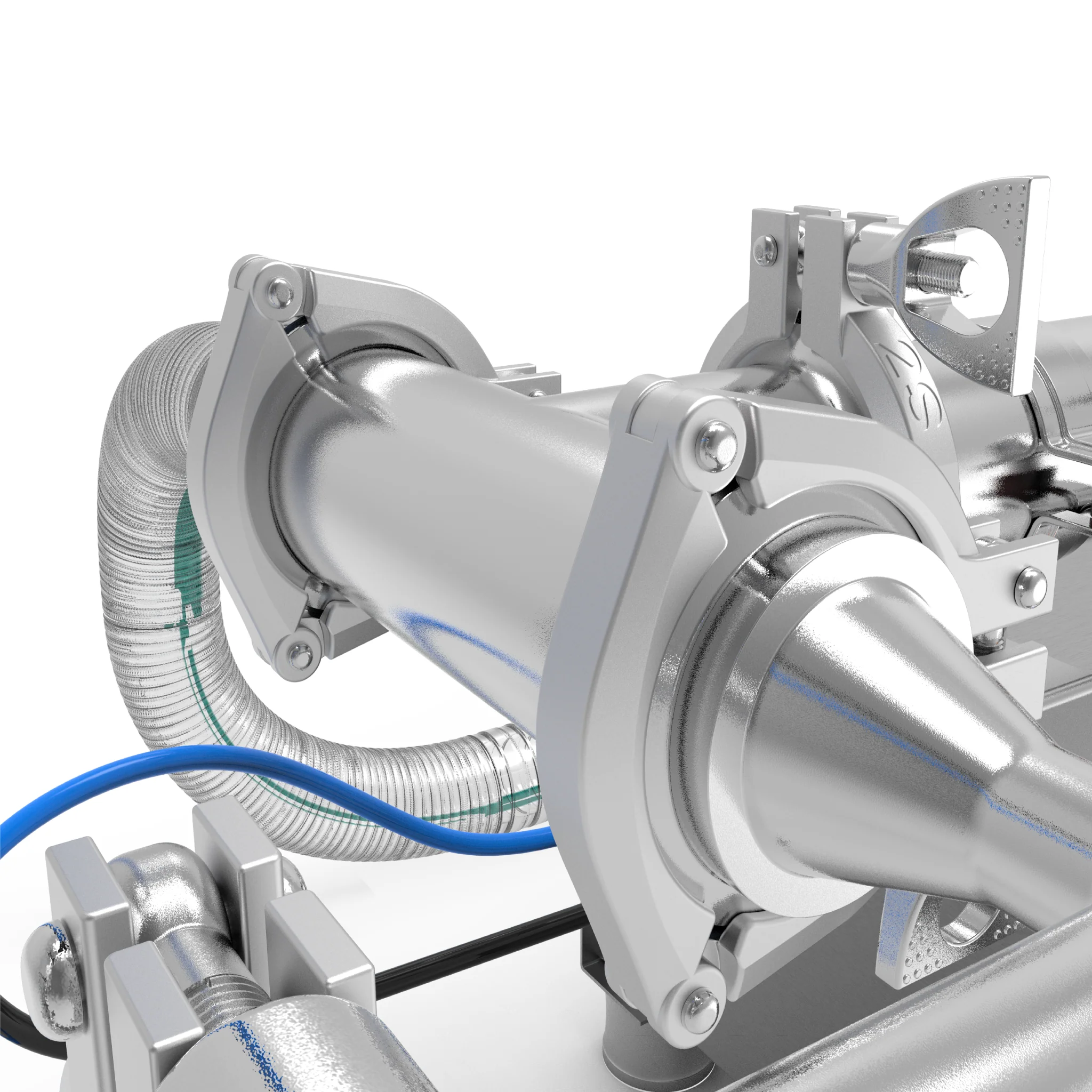 Low Viscosity Tabletop Liquid Piston Filler - 316 SS – 250ml - Image 4