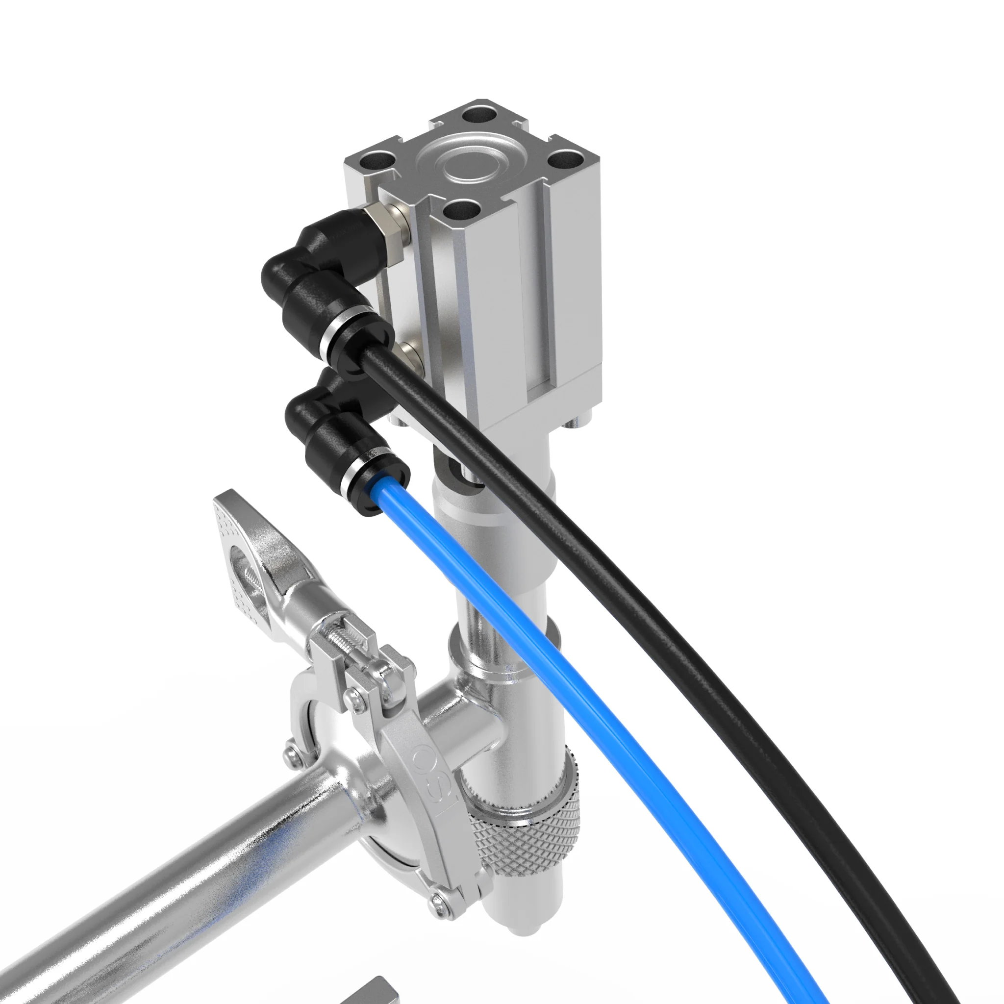 Low Viscosity Tabletop Liquid Piston Filler - 316 SS – 500ml - Image 8