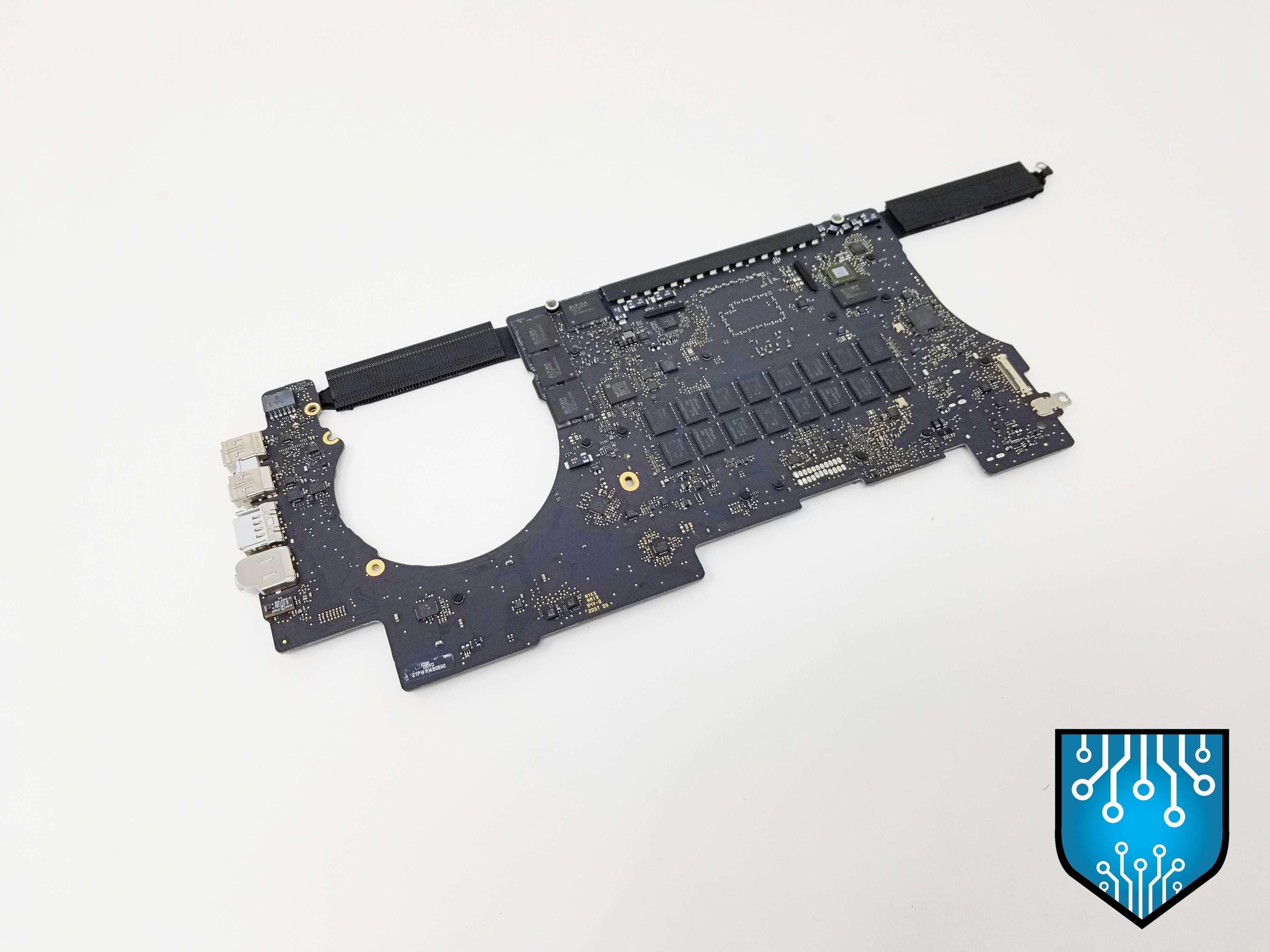MacBook Pro 15-Inch A1398 Retina Mid 2014 2.8Ghz i7 i7-4980HQ 16GB Logic Board 820-3787 Dual Graphics - Image 2