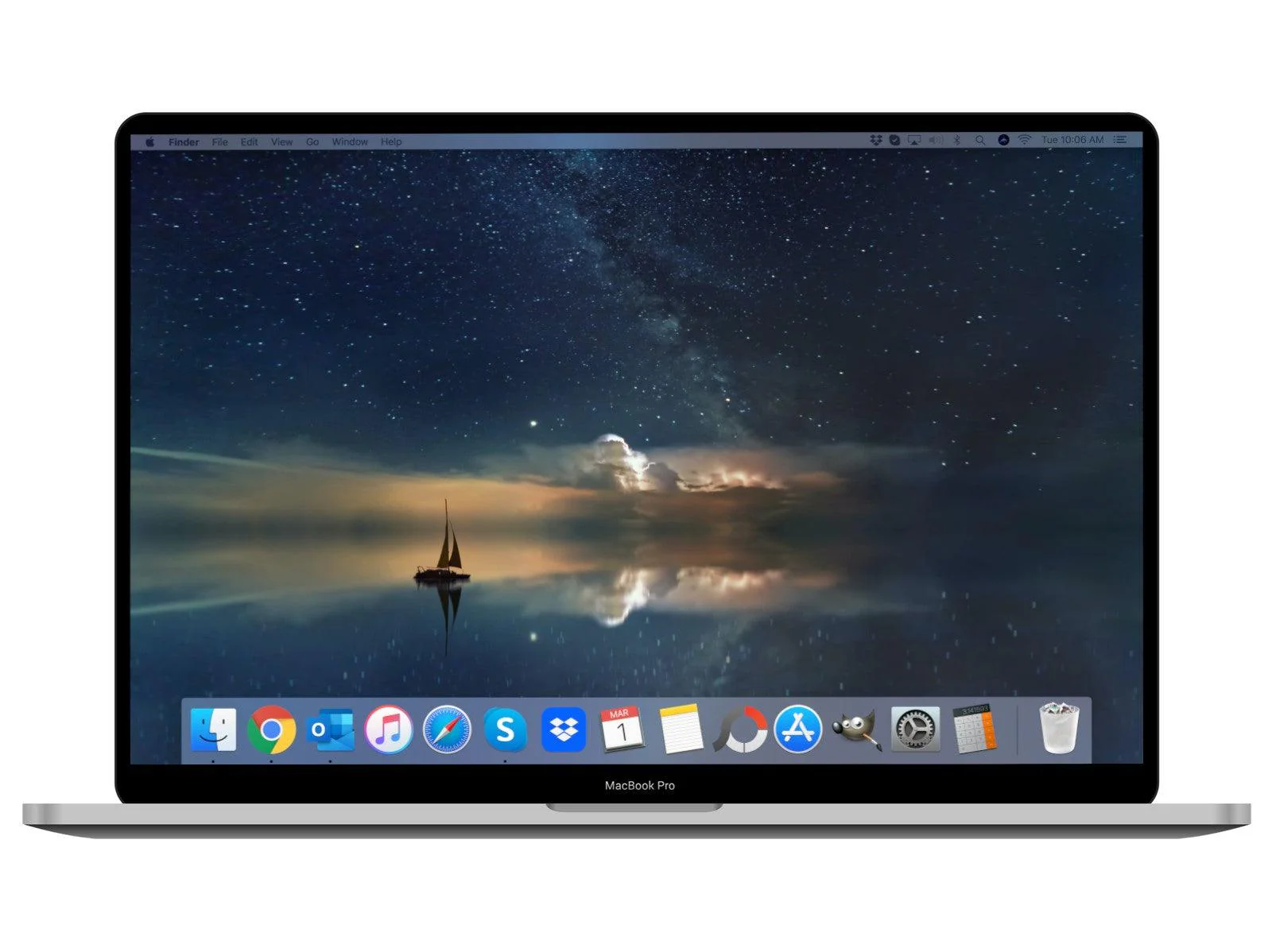 MacBook Pro (2019) 16-Inch - 2.4GHz Core i9 - 5500M - 32GB RAM - 2TB SSD - Great Condition