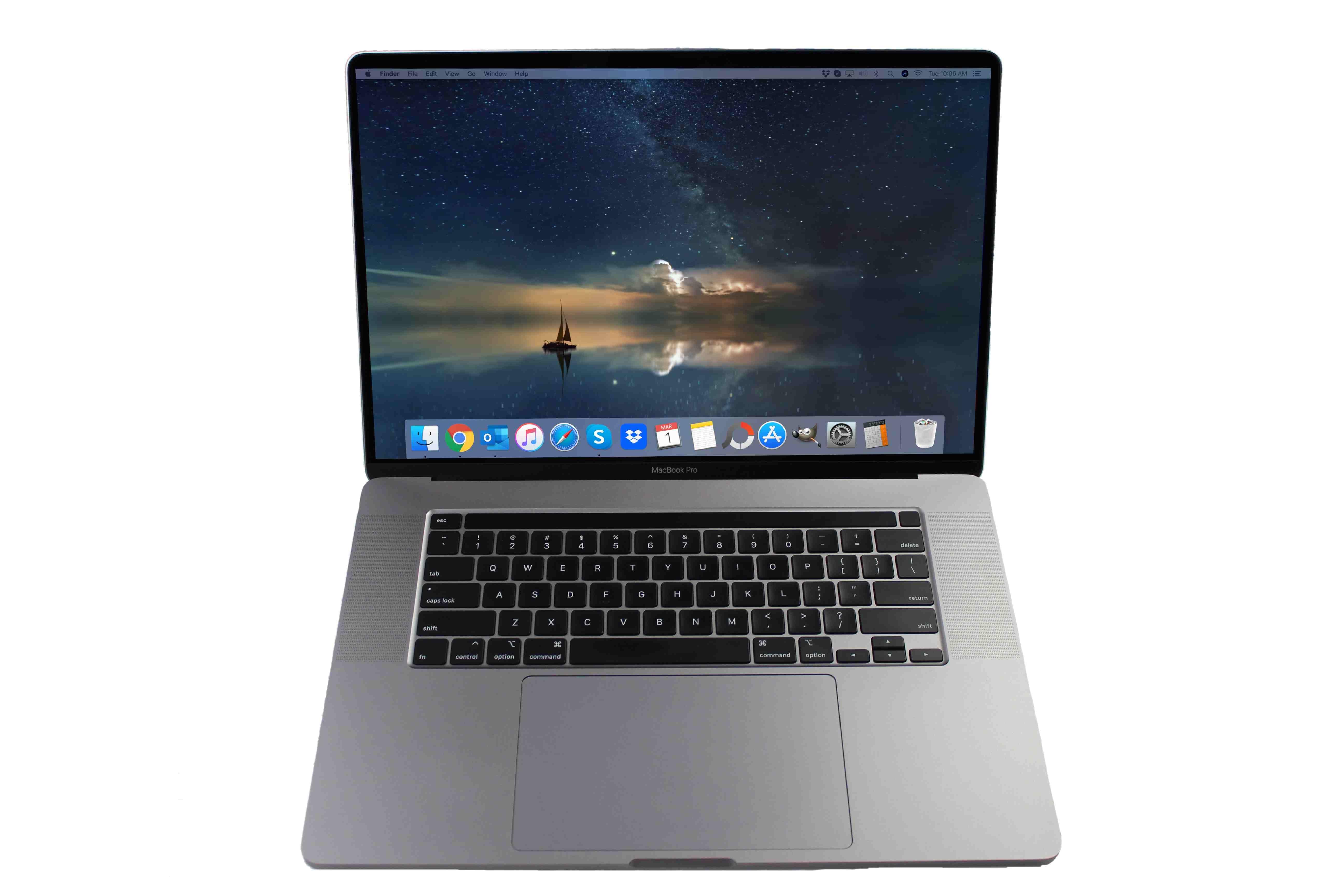 MacBook Pro (2019) 16-Inch - 2.4GHz Core i9 - 5600M - 64GB - 8TB SSD - Space Grey - Image 2