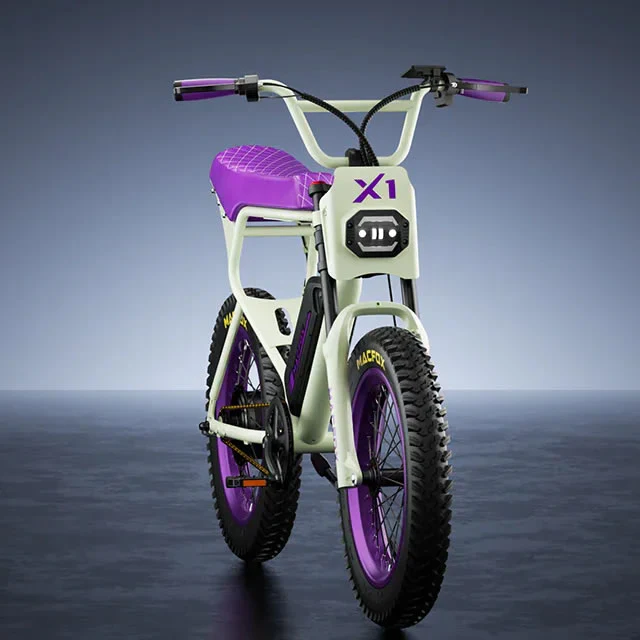 Macfox E-bike X1S x Bs.zay - Image 3