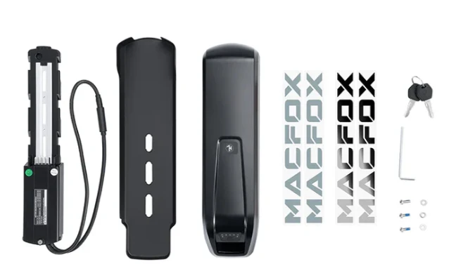 Macfox E-Bike X7 Battery & Dual Battery Upgrade Kit