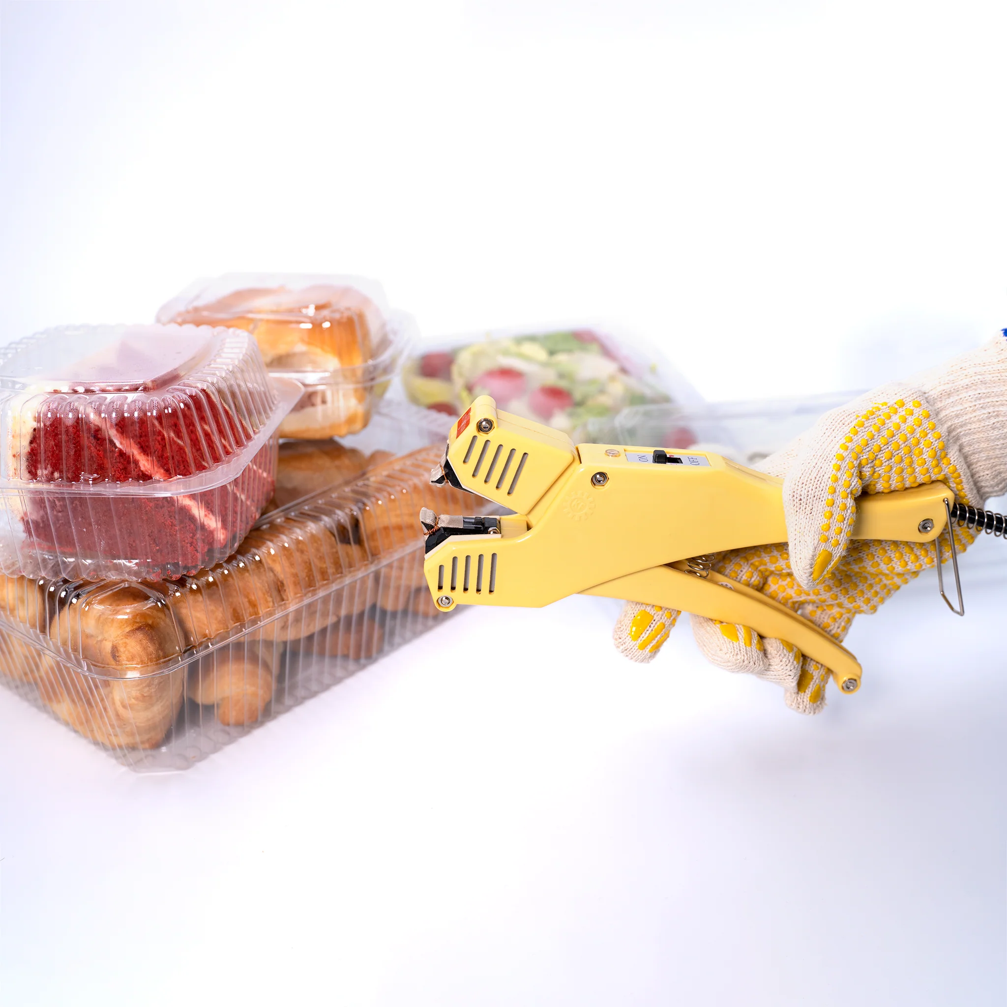 Manual Direct Heat Clamshell Sealer - Image 4