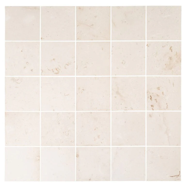 Mayra White Limestone Honed Floor and Wall Tile - Livfloors Collection - Image 10