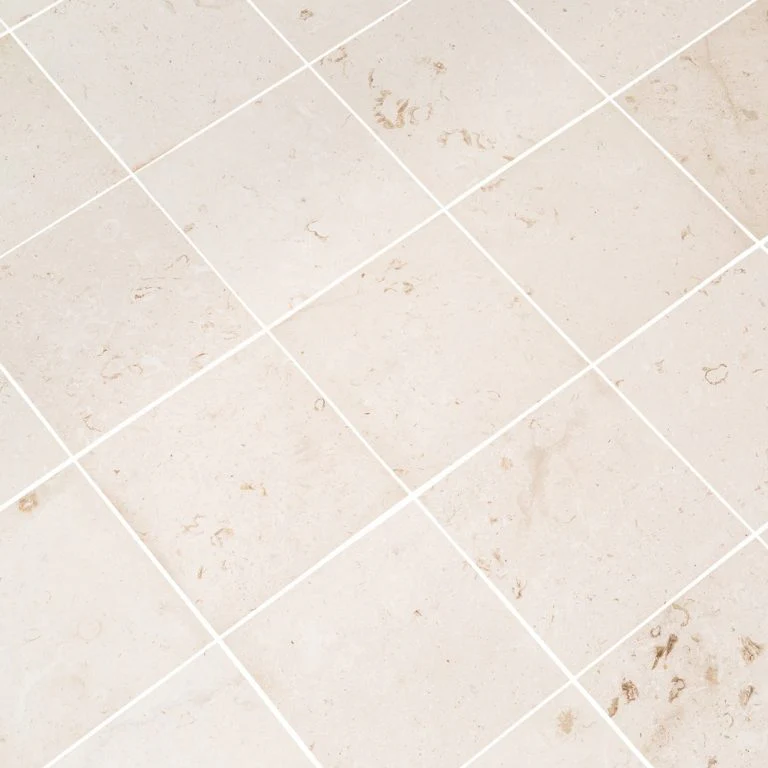 Mayra White Limestone Polished Floor and Wall Tile - Livfloors Collection - Image 6