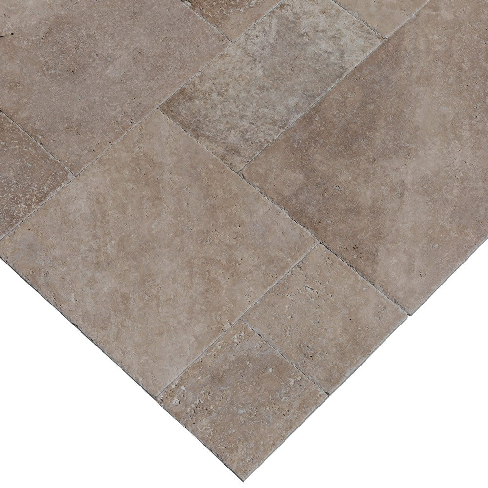 Meandros Walnut Antique Pattern Brushed, Chiseled and Unfilled - Full Truckload - Image 5