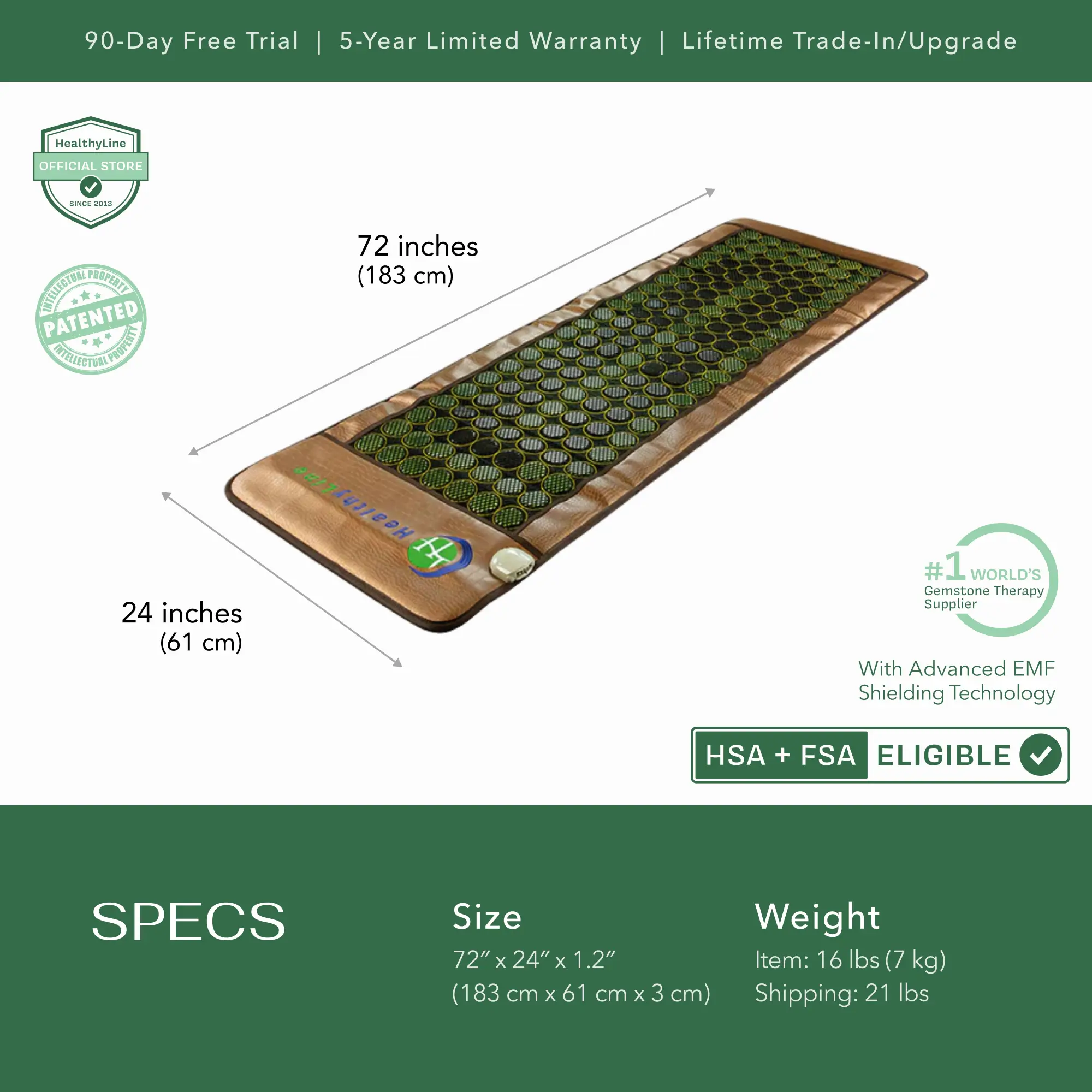 MESH Series | Far Infrared Heating Mats - Image 20