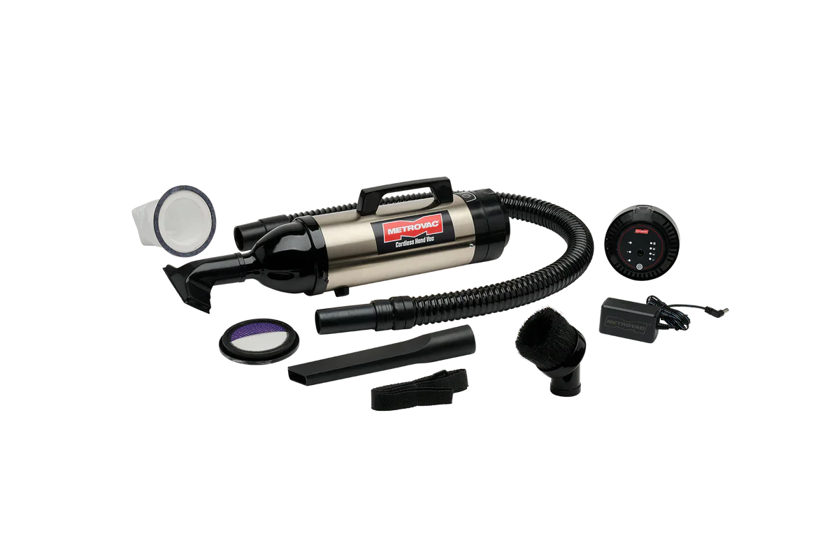 Metrovac CHV-S6: DELUXE CORDLESS EVOLUTION HAND VAC