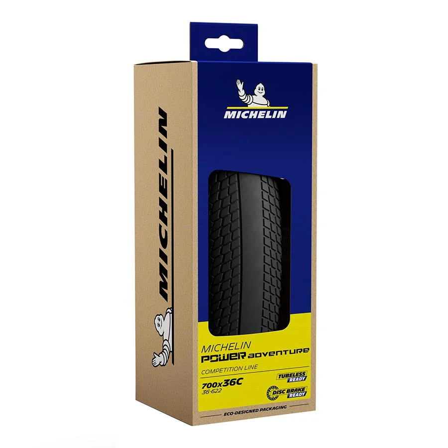 Michelin POWER ADVENTURE CLASSIC TS TLR Gravel Tire - Image 6