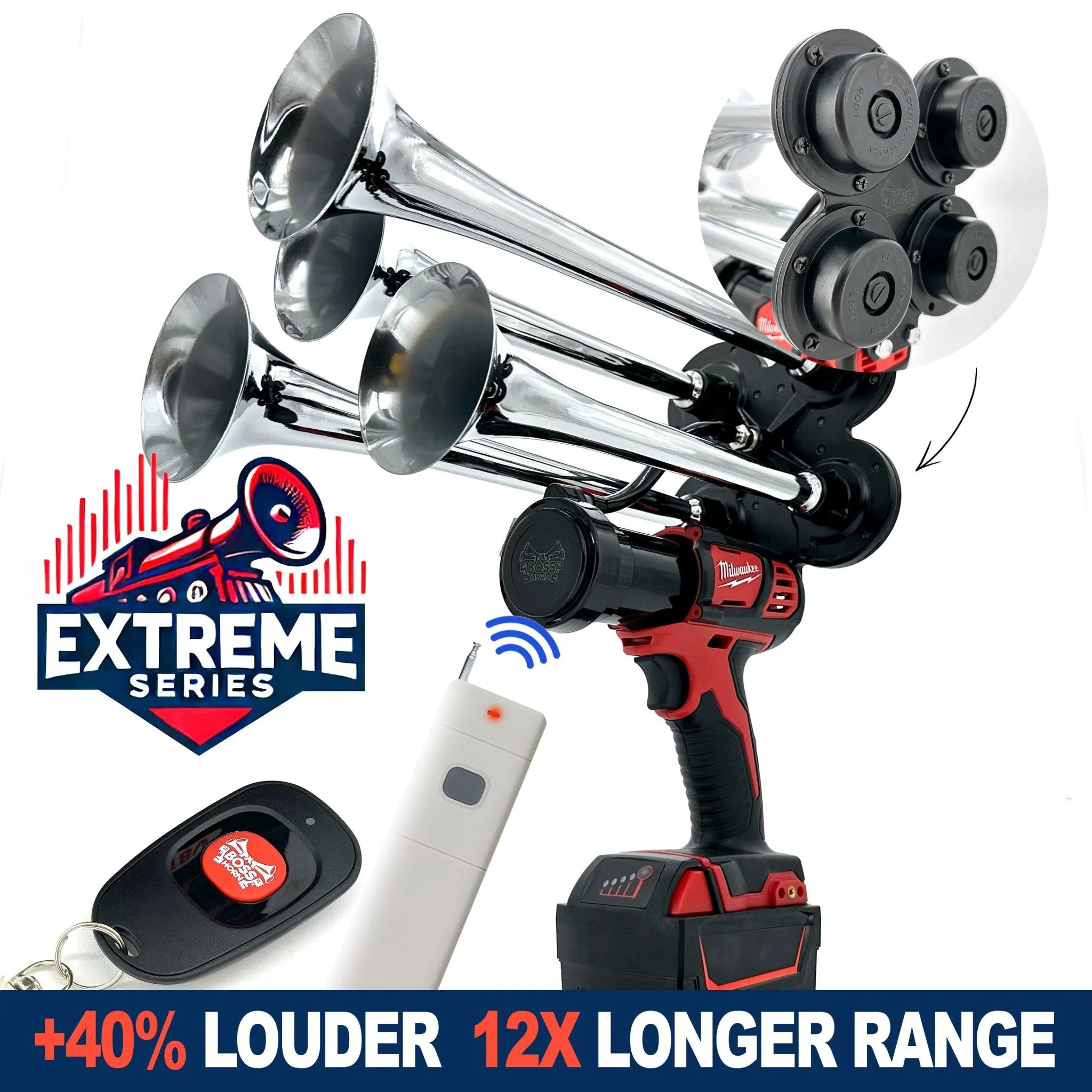 Milwaukee Train Horn M18 - Extreme Series - Image 10