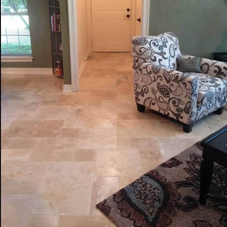 Mina Rustic Antique Pattern Brushed, Chiseled, and Partially Filled - Full Truckload - Image 13