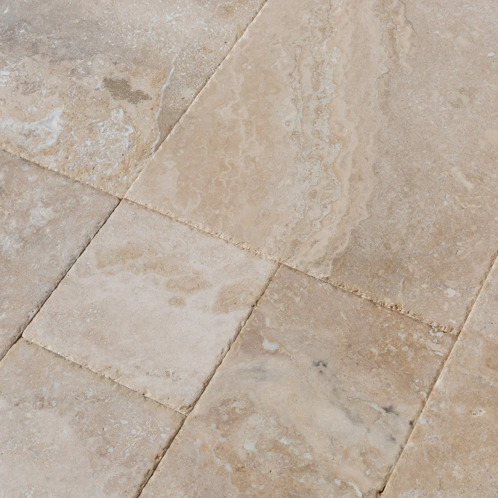 Mina Rustic Antique Pattern Brushed, Chiseled, and Partially Filled - Full Truckload - Image 22