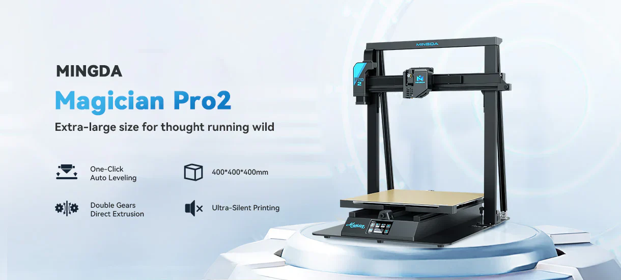 Mingda Magician Pro 2 Extra Large 3D printer - Image 2