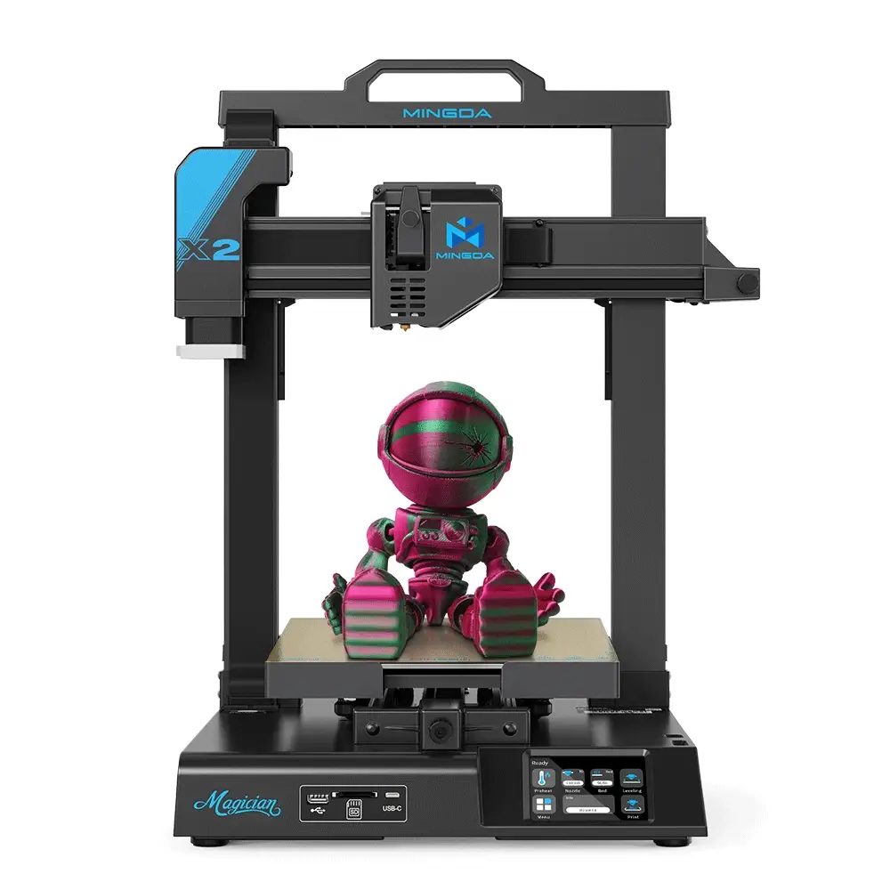 Mingda - Magician X2 premium 3D Printer - Image 2