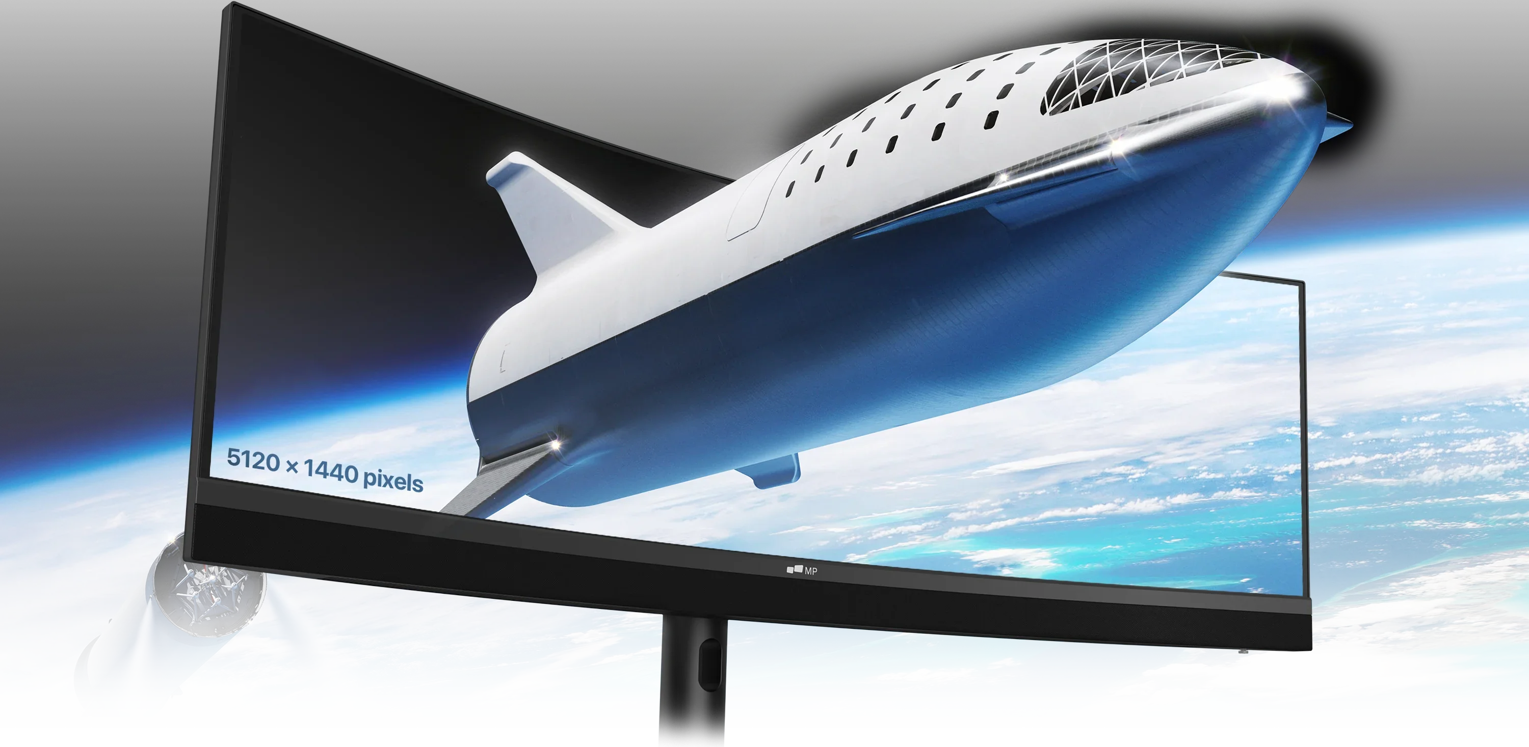 Mobile Pixels 45" 32:9 Curved Gaming Monitor - Image 8