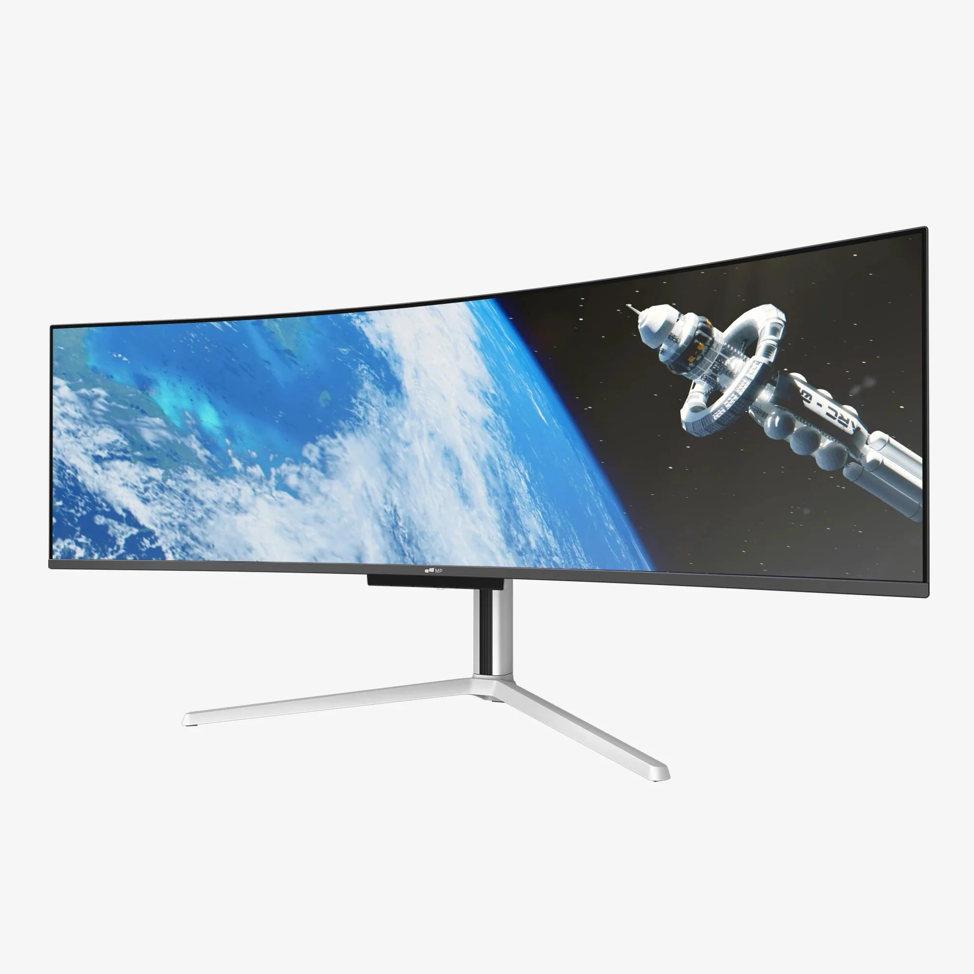 Mobile Pixel 49" 32:9 Curved Gaming Monitor - Image 3