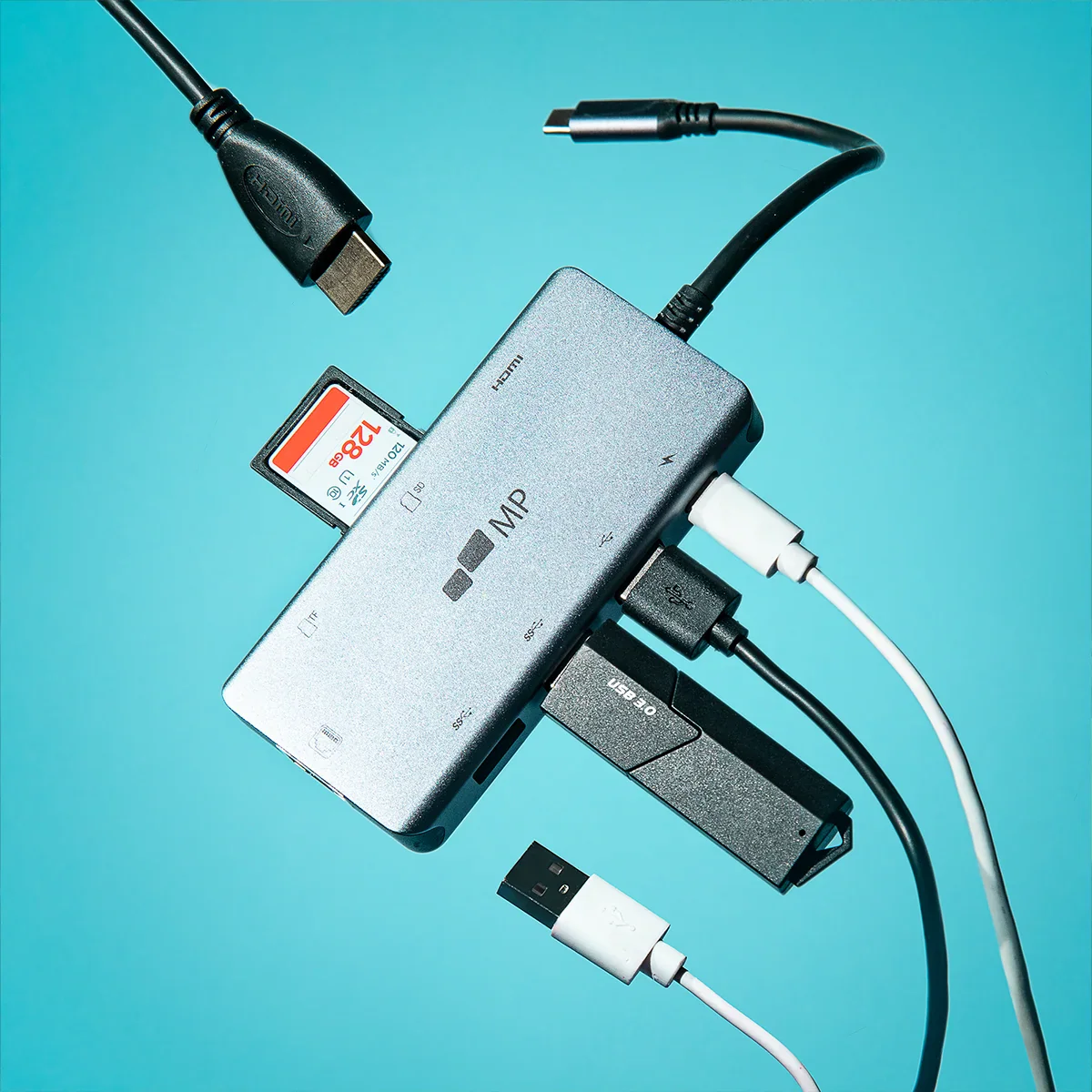Mobile Pixels 8 in 1 USB-C Hub with 4K HDMI - Image 4