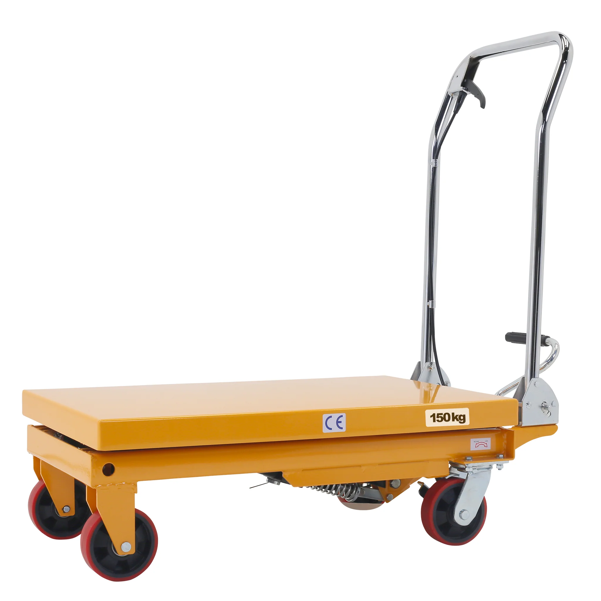 Mobile Scissor Lift Table – 330 Lbs (150 kg) - Image 3