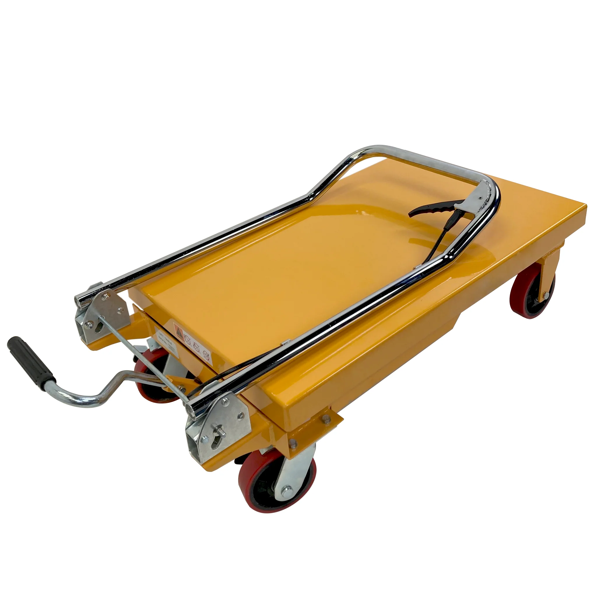 Mobile Scissor Lift Table – 330 Lbs (150 kg) - Image 7