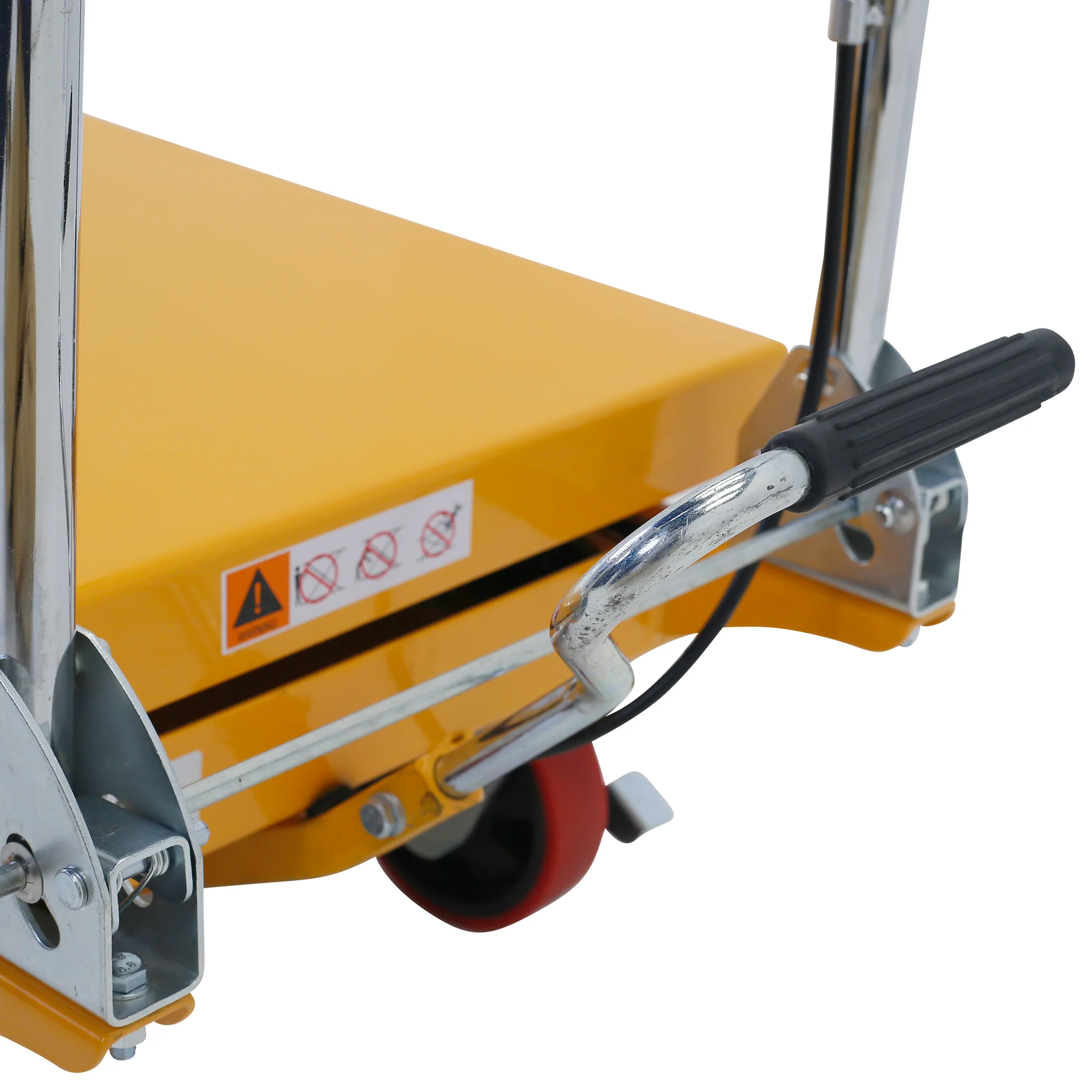 Mobile Scissor Lift Table – 660 Lbs (300 kg) - Image 10