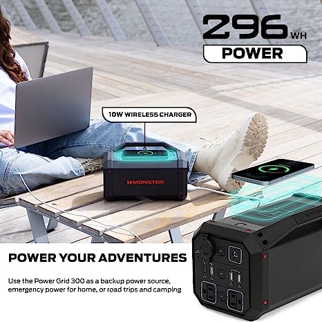 Monster - Power Grid Portable Power Station - Image 2