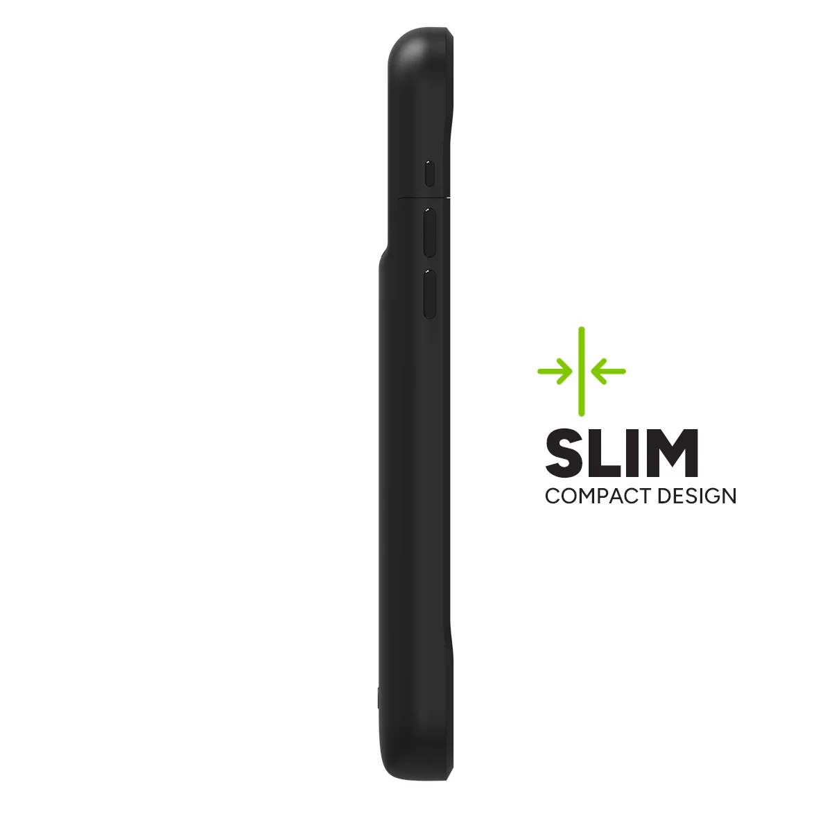 Mophie - Juice Pack Battery Case For Apple Iphone 15 Pro Max - Black - Image 6