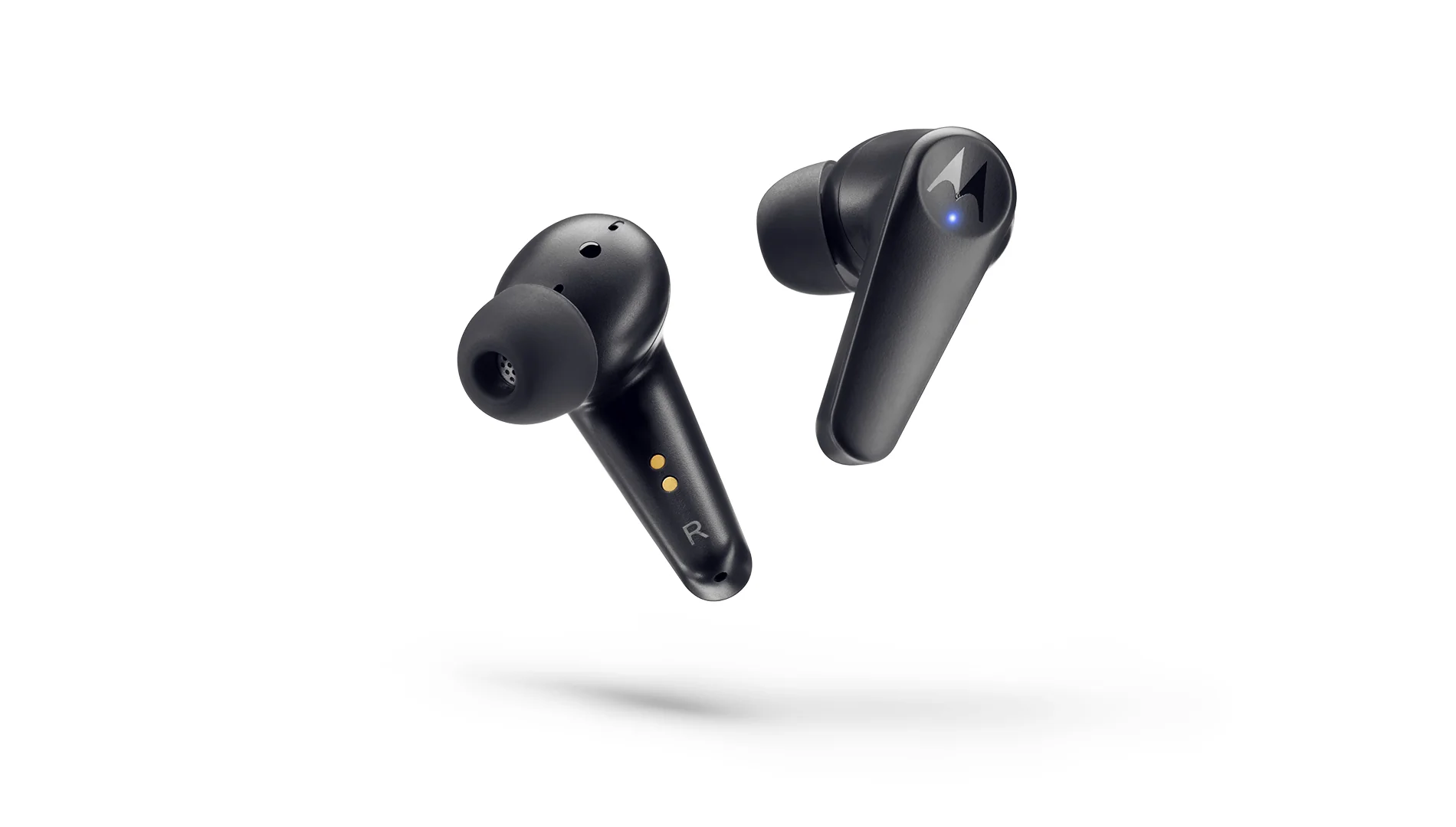 Motorola MOTO BUDS 600 ANC Black True Wireless Earbuds - Image 6