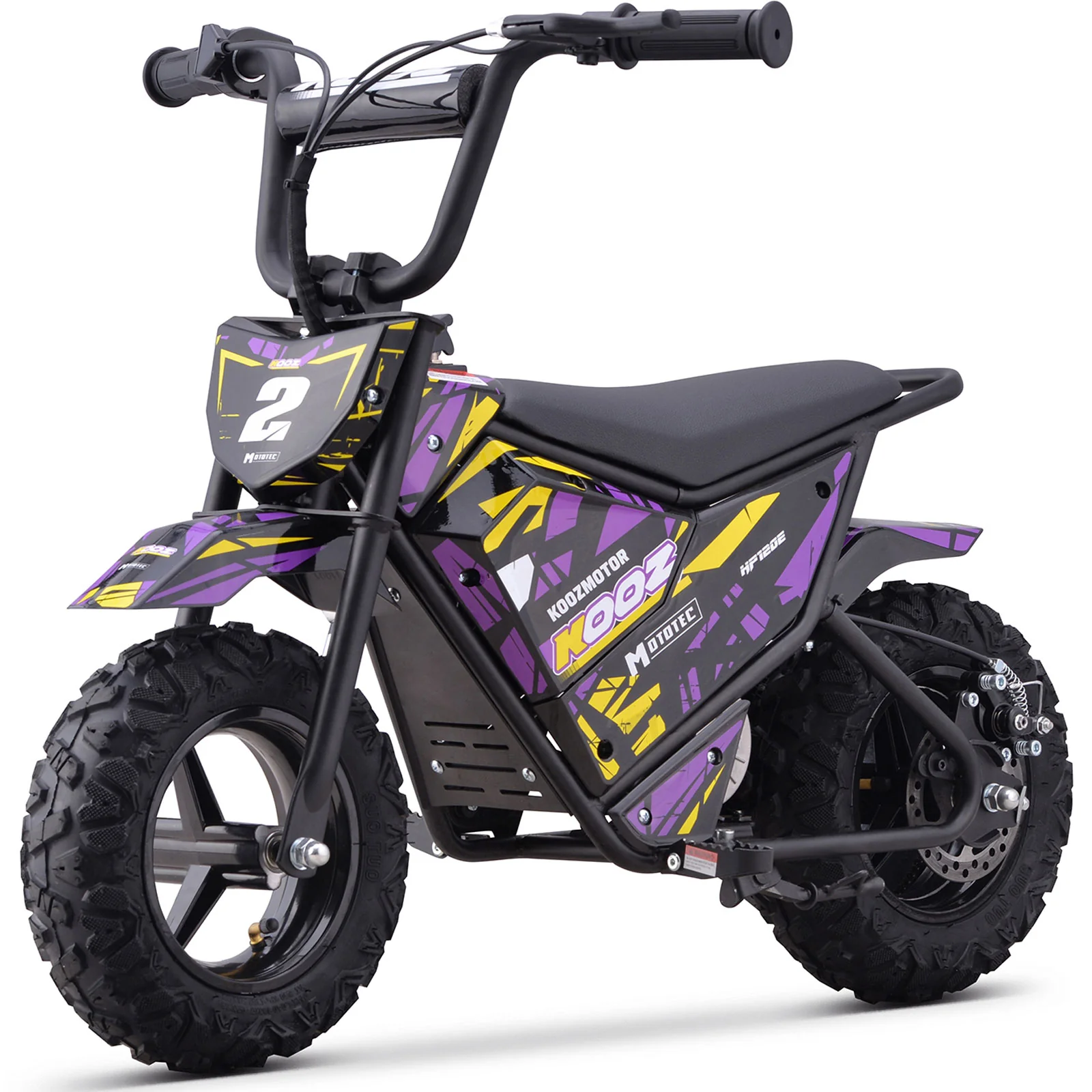 MotoTec 24v 250w Electric Powered Mini Bike HP120E