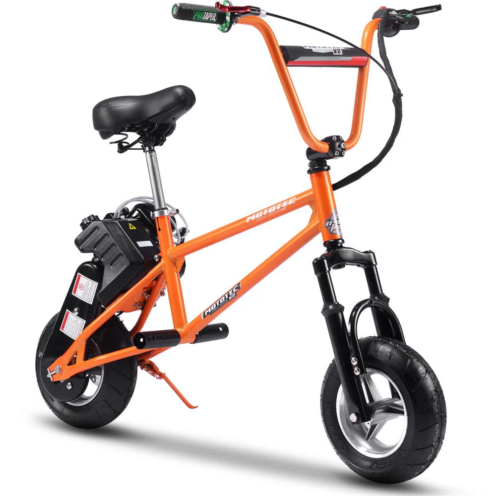 MotoTec 49cc Gas Mini Bike V2 - Image 3