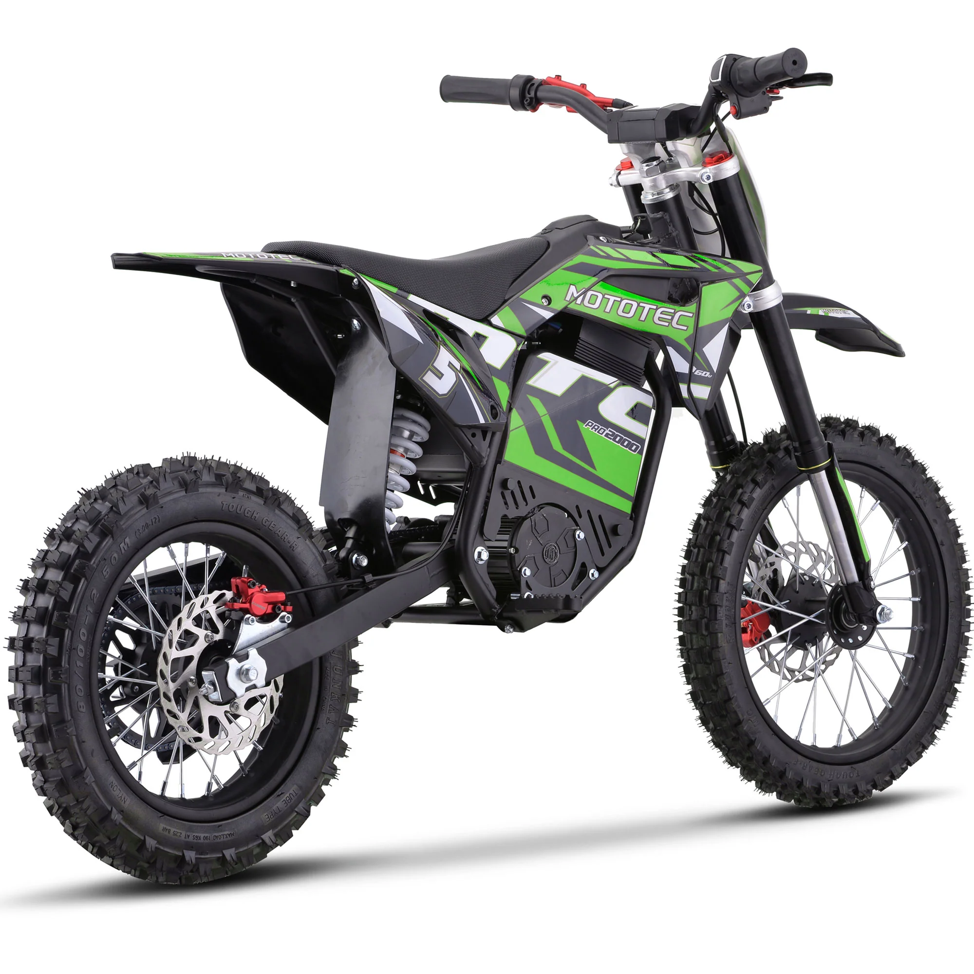 MotoTec 60v Pro Electric Dirt Bike 2000w Lithium - Image 9