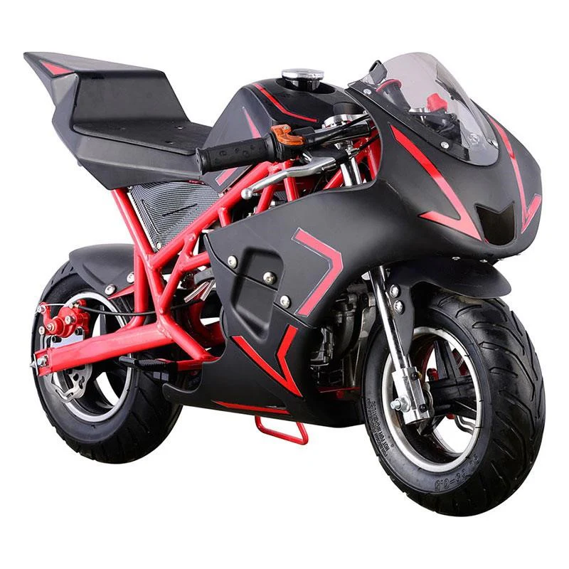 MotoTec Cali Gas Pocket Bike 40cc - Image 3