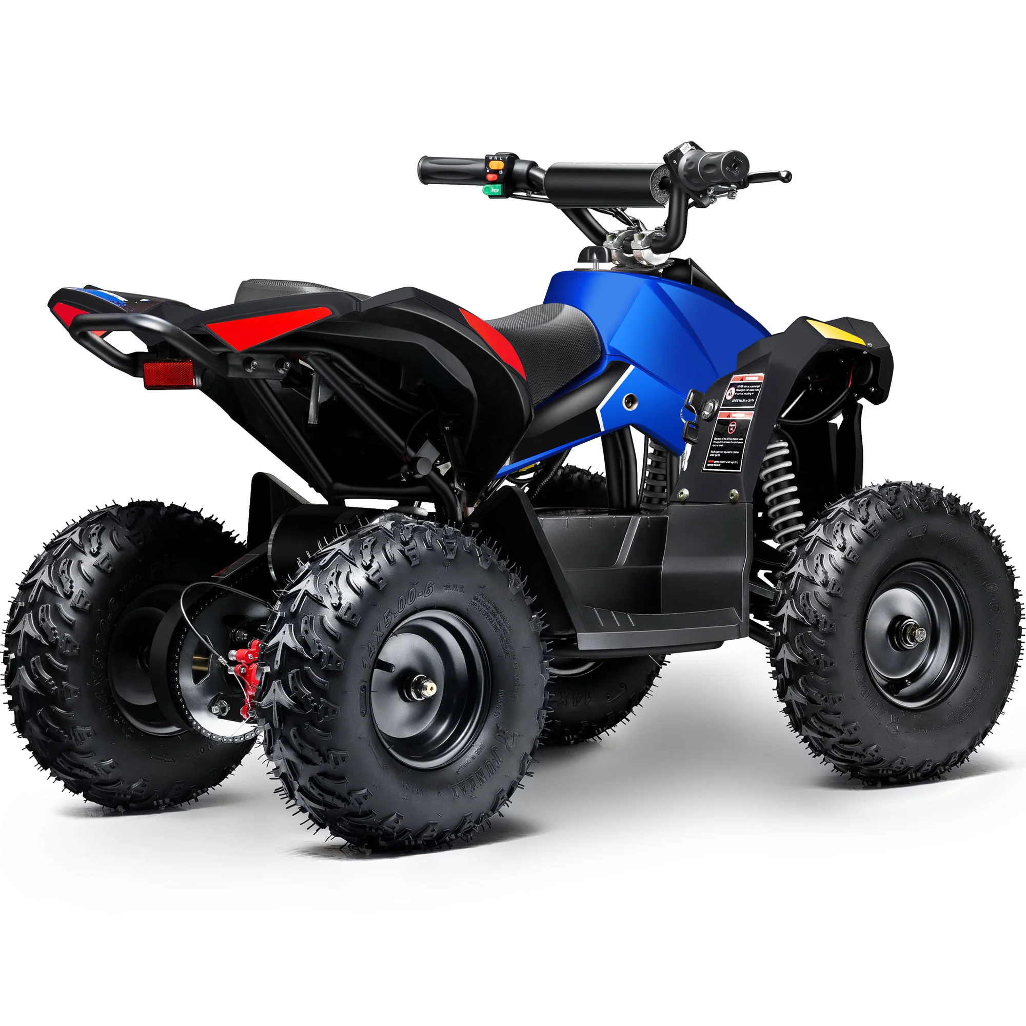 MotoTec E-bully 36v 1000w Electric Powered Kids ATV - Image 3