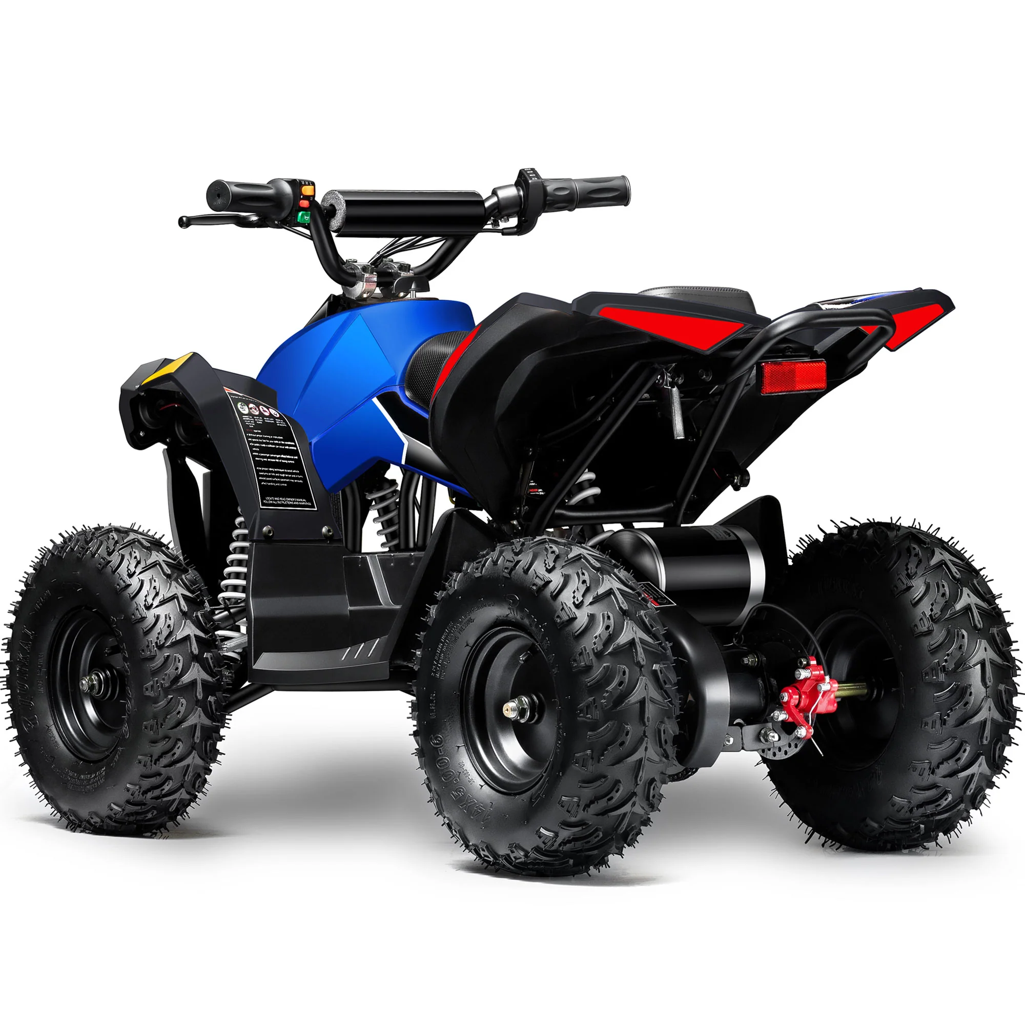 MotoTec E-bully 36v 1000w Electric Powered Kids ATV - Image 4