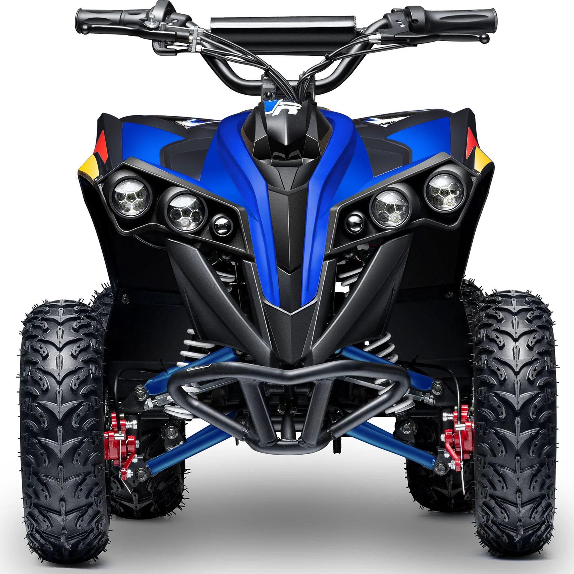 MotoTec E-bully 36v 1000w Electric Powered Kids ATV - Image 5