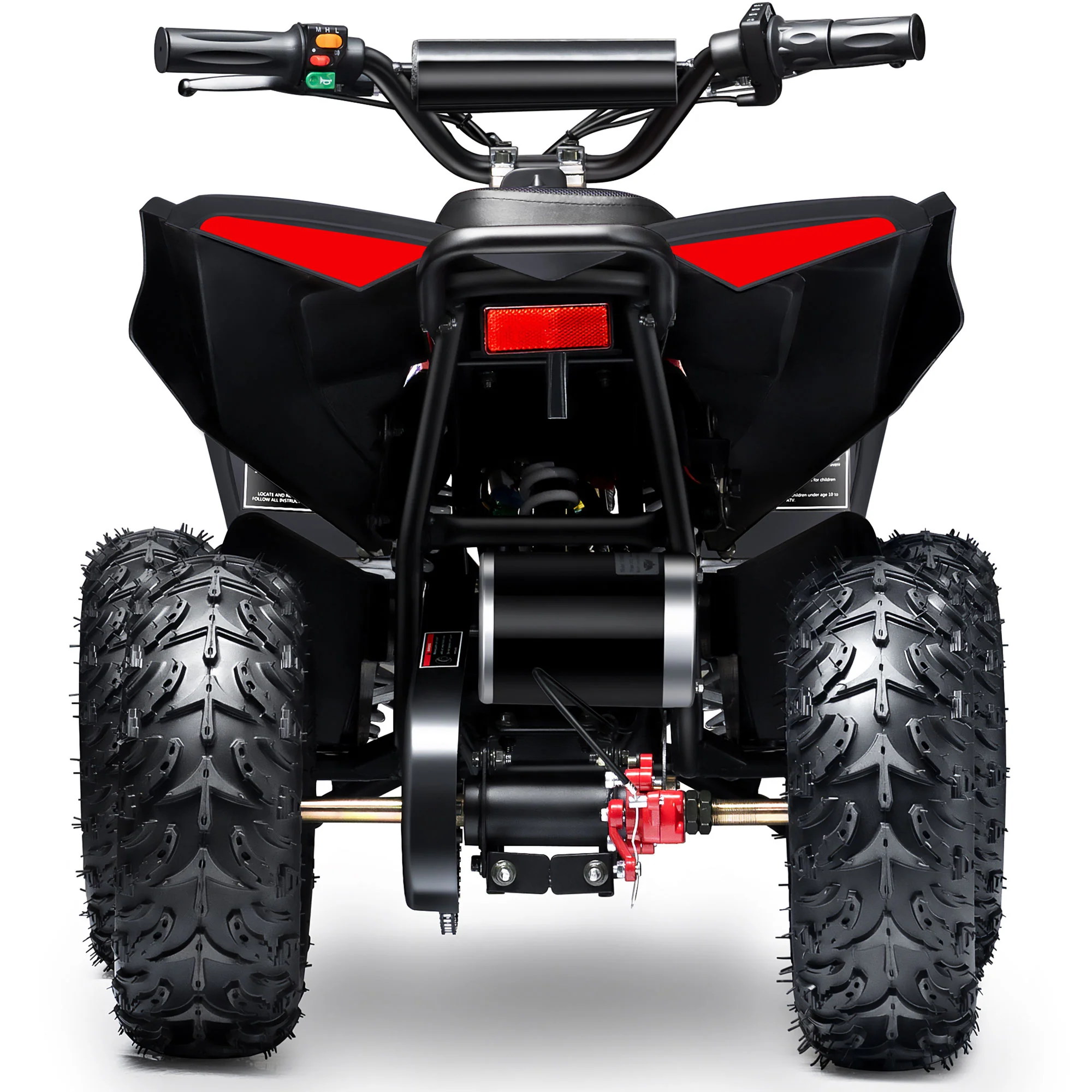 MotoTec E-bully 36v 1000w Electric Powered Kids ATV - Image 6